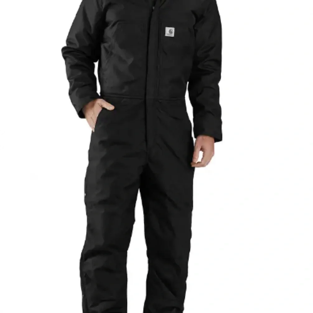 Nwt carhartt fire resistant duck coverall quilt lined - Picture 4 of 8